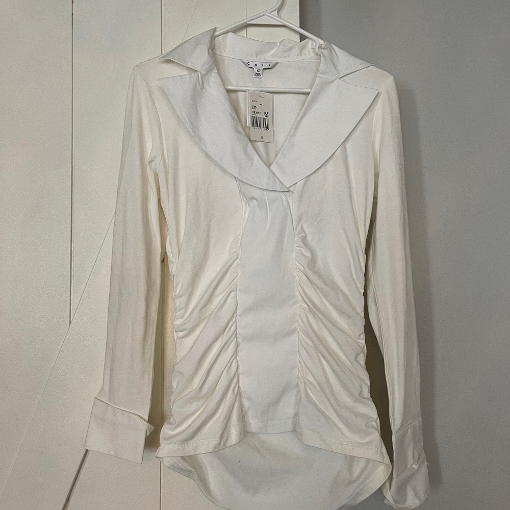 Cabi blouse size M tags on